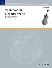 Widmann, J: Lied ohne Worte