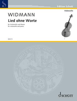 Widmann, J: Lied ohne Worte