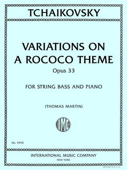Tchaikovsky, P I: Variations on a Rococo Theme op. 33