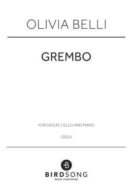 Olivia Belli: Grembo