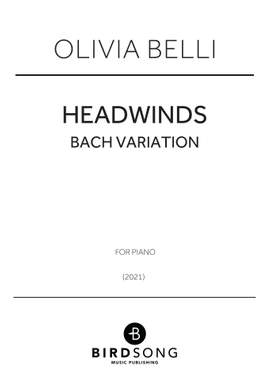 Olivia Belli: Headwinds - Bach Variations