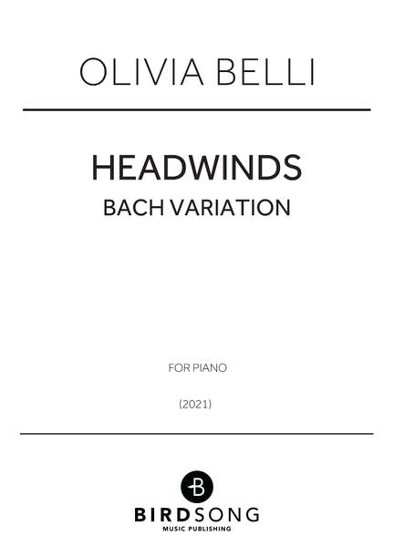 Olivia Belli: Headwinds - Bach Variations