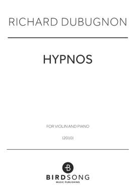 Richard Dubugnon: Hypnos