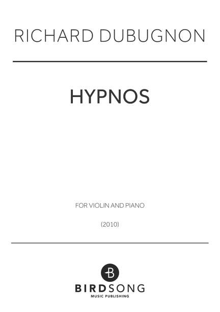 Richard Dubugnon: Hypnos