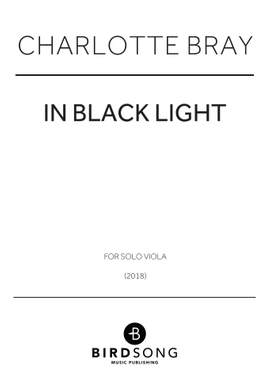 Charlotte Bray: In Black Light