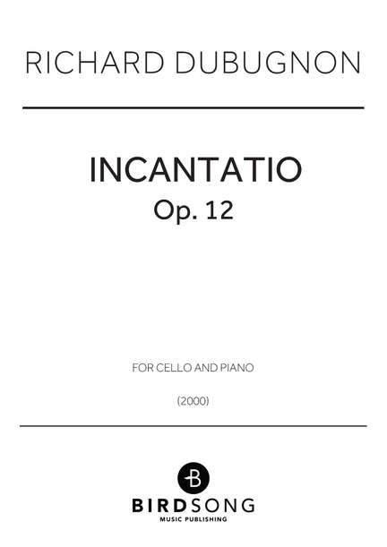 Richard Dubugnon: Incantatio