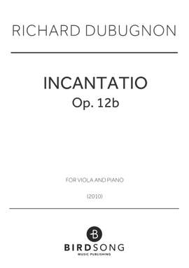 Richard Dubugnon: Incantatio
