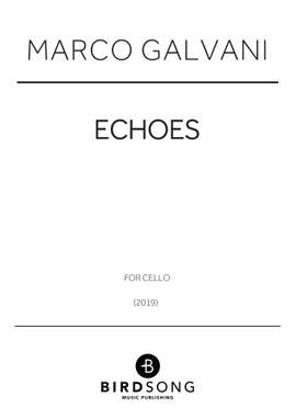 Marco Galvani: Echoes