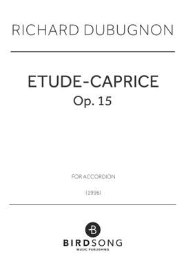 Richard Dubugnon: Etude-Caprice