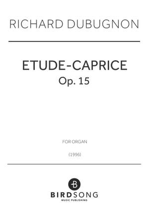 Richard Dubugnon: Etude-Caprice