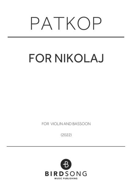 PatKop: for Nikolaj