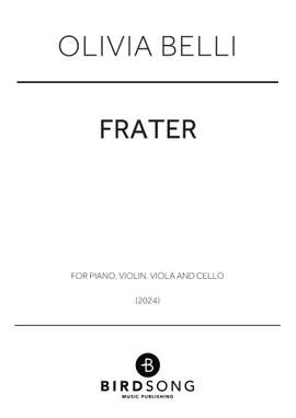 Olivia Belli: Frater
