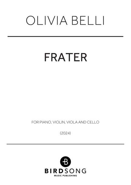 Olivia Belli: Frater