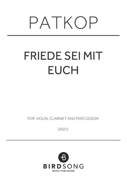 PatKop: Friede sei mit Euch