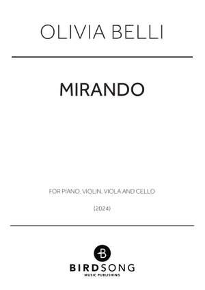 Olivia Belli: Mirando