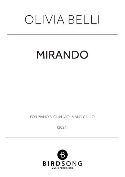 Olivia Belli: Mirando