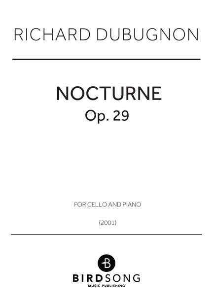 Richard Dubugnon: Nocturne