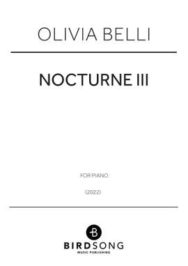 Olivia Belli: Nocturne III