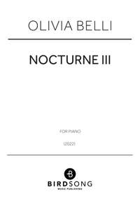 Olivia Belli: Nocturne III