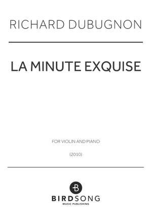 Richard Dubugnon: La minute exquise (Ekskize)