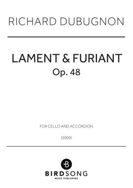 Richard Dubugnon: Lament & Furian