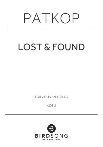 PatKop: lost & found