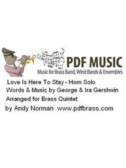 George Gershwin: Love Is Here To Stay