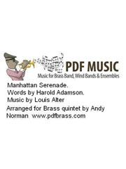 Harold Adamson: Manhattan Serenade