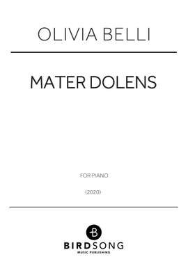 Olivia Belli: Mater Dolens