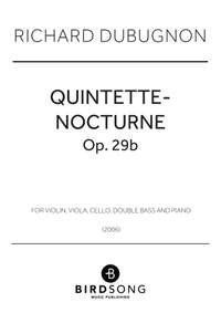 Richard Dubugnon: Quintette-Nocturne