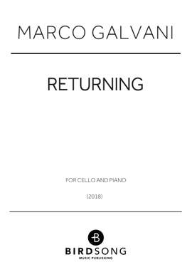 Marco Galvani: Returning