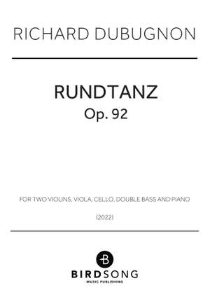 Richard Dubugnon: Rundtanz