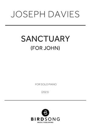 Joseph Davies: Sanctuary (for John)