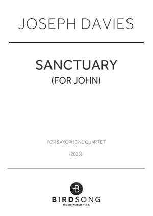 Joseph Davies: Sanctuary (for John)