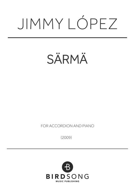 Jimmy López: Särmä