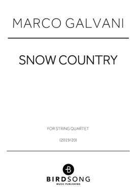 Marco Galvani: Snow Country