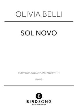 Olivia Belli: Sol Novo