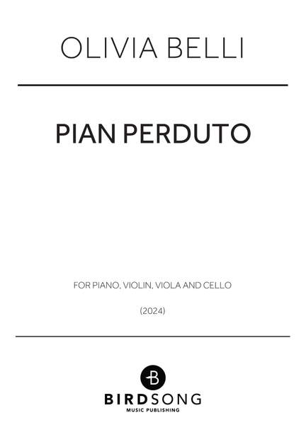 Olivia Belli: Pian Perduto