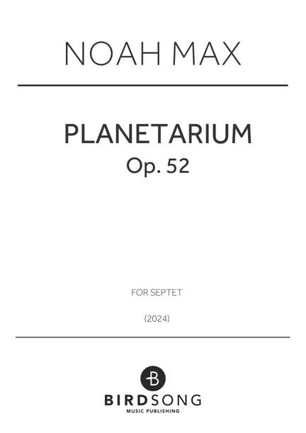 Noah Max: Planetarium