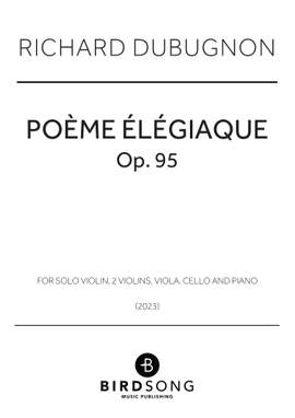 Richard Dubugnon: Poème élégiaque