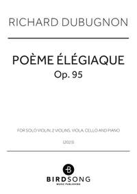 Richard Dubugnon: Poème élégiaque