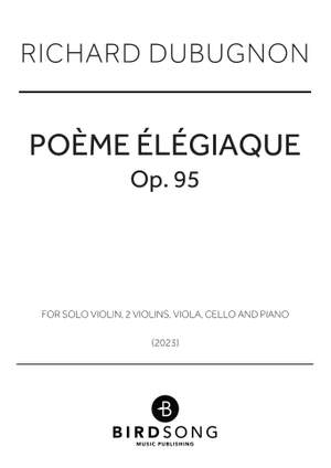Richard Dubugnon: Poème élégiaque