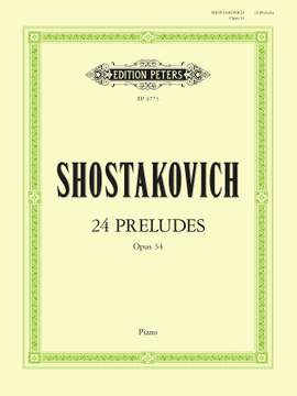 Dmitri Shostakovich: Prelude No.9 (from 24 Preludes Op. 34)