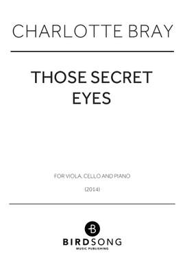 Charlotte Bray: Those Secret Eyes