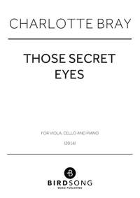 Charlotte Bray: Those Secret Eyes