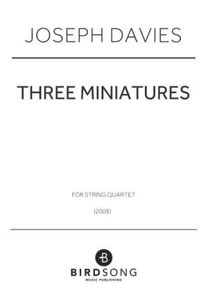 Joseph Davies: Three Miniatures