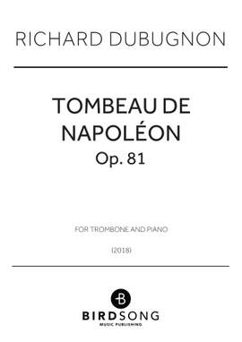 Richard Dubugnon: Tombeau de Napoléon
