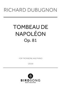 Richard Dubugnon: Tombeau de Napoléon
