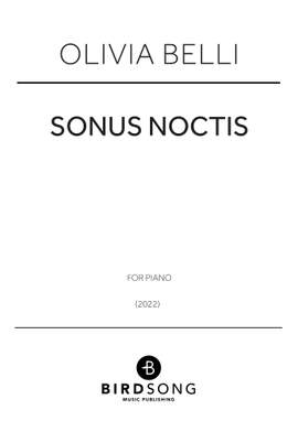 Olivia Belli: Sonus Noctis