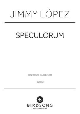 Jimmy López: Speculorum